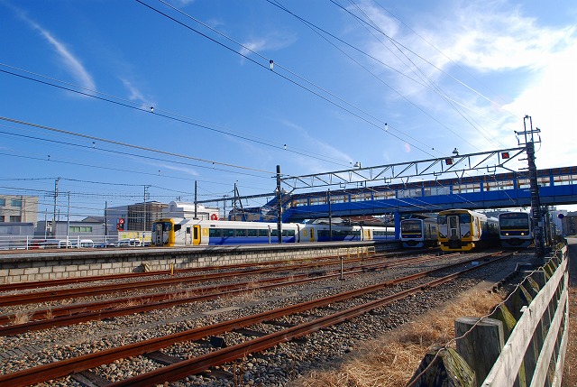 2017年10月9日　安房鴨川駅