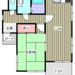 【宮貸家】間取