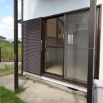 1階掃出し窓