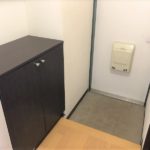 玄関にはシューズBOXあり