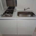 ガスコンロ付き