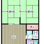 鴨川市太海【ブルースカイ鴨川508号室】間取