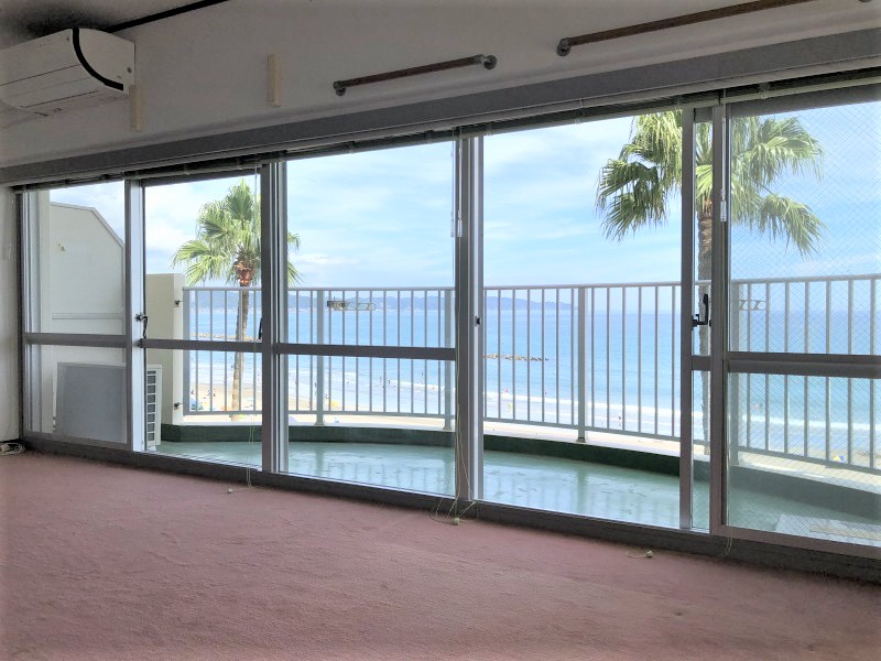 LDKからは海一望