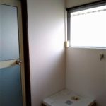 洗濯機置き場 洗濯機置き場