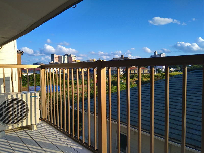 2階ベランダ