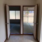 各和室の入口