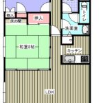 鴨川市前原　(間取)