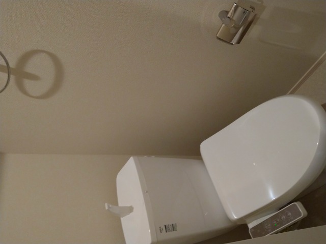 トイレはウォシュレットあり