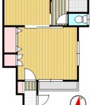 鴨川市広場【プロミエ101】間取