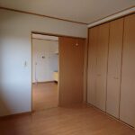 キッチン脇洋室の収納