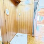 洗濯機置場(内装)