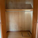 クローゼットタイプの収納