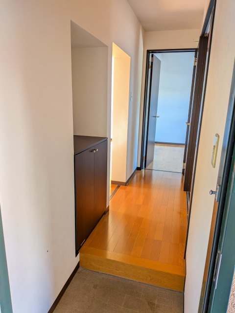 玄関にはシューズBOXあり