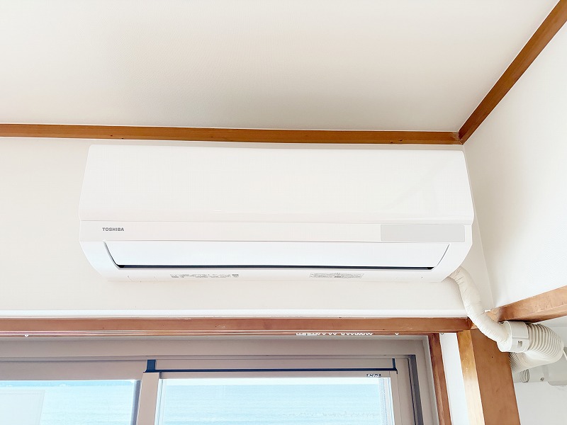 エアコン付き