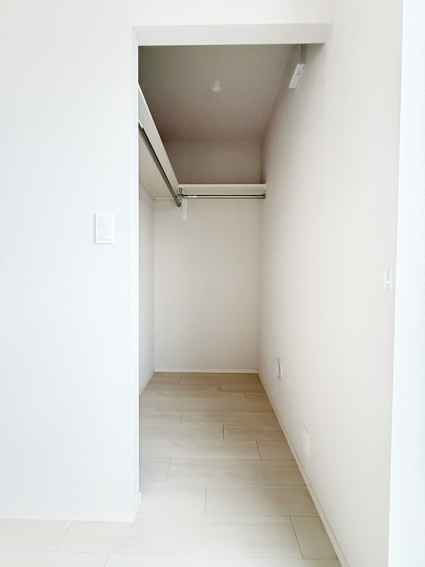 ウォーキングクローゼット