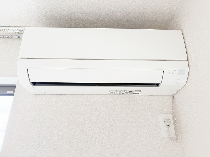 エアコン付き
