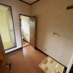 202号室 洗濯機置き場 202号室 洗濯機置き場