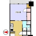 ラ・メール鴨川　間取り