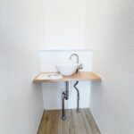 2階ホールに手洗い器もあります!(内装) 2階ホールに手洗い器もあります!(内装)