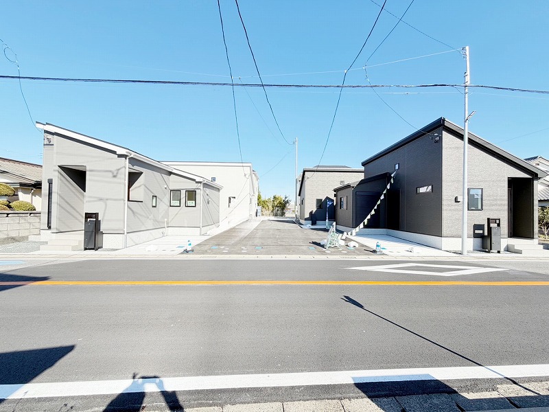 物件の陽当りや通風、周辺環境や街並みなど、資料には掲載していない情報を是非現地でご確認下さい。