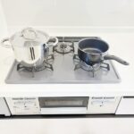 コンロで料理も捗りますね。広々としたシンクで、キッチンスペースは、ゆとりの広さを確保!お子様の様子を見守りながら家事ができます!(キッチン) コンロで料理も捗りますね。広々としたシンクで、キッチンスペースは、ゆとりの広さを確保!お子様の様子を見守りながら家事ができます!(キッチン)