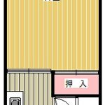 ラ・メール鴨川　1203(間取)