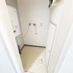 洗濯機置場(内装)