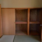 和室収納は押入れタイプ