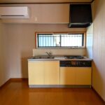 ガスコンロ付き