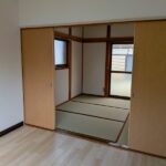 洋室から和室
