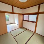 和室から洋室
