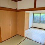 和室から洋室