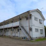 7月上旬入居可【サンハイツ野村Aｰ5】広いベランダ２DK。室内リフォーム中