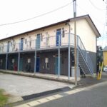 玄関側外観 玄関側外観