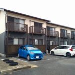 【和泉荘203】Wi-Fi利用無料！収納たっぷり！駐車場1台付きの1Kタイプ