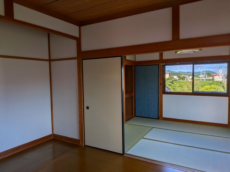 洋室から和室