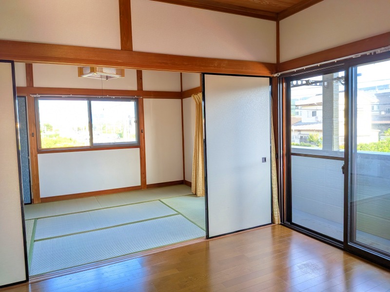 洋室から和室