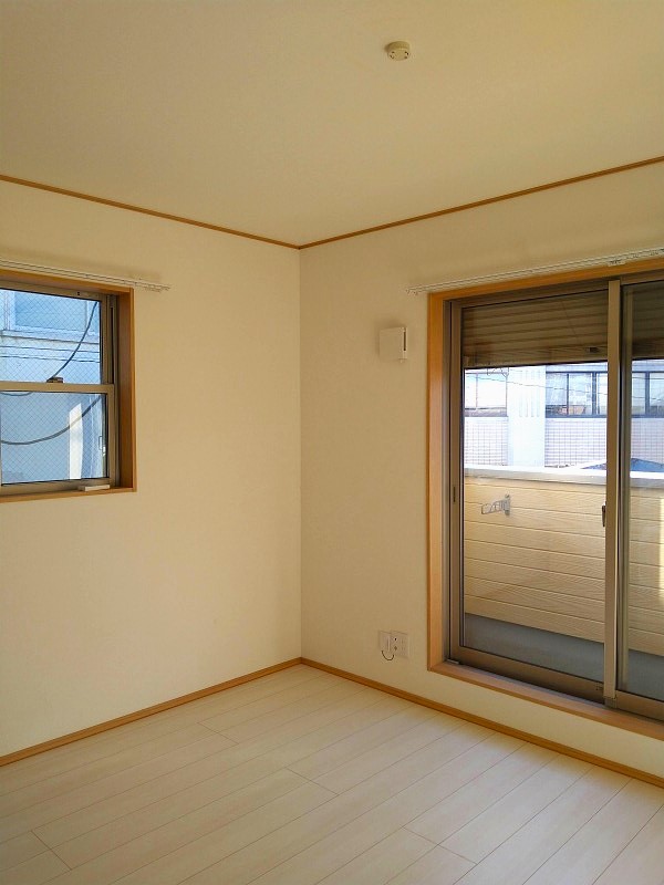 角部屋で2面採光
