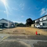 【館山市山本】陽当たり・風通し・開放感。三拍子そろった高台の分譲地！！建築条件なし